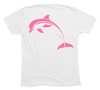 Dolphin T-Shirt Build-A-Shirt (Back / WH)