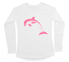 Dolphin Performance Build-A-Shirt (Women - Front / WH)
