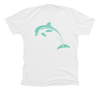 Dolphin T-Shirt Build-A-Shirt (Front / WH)