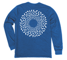 Dolphin Mandala Long Sleeve T-Shirt