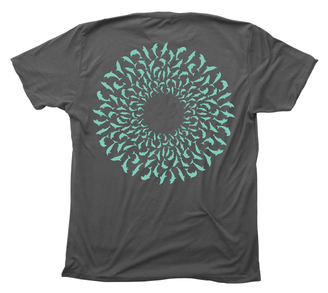 Dolphin Mandala T-Shirt