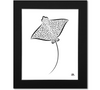 Spotted Eagle Ray Art Print