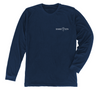 Shark Zen 10th Anniversary Long Sleeve T-Shirt [Special Edition / Navy / Back]