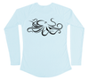 Giant Pacific Octopus Performance Build-A-Shirt (Women - Back / AB)