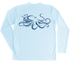 Giant Pacific Octopus Performance Build-A-Shirt (Back / AB)