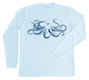 Giant Pacific Octopus Performance Build-A-Shirt (Front / AB)