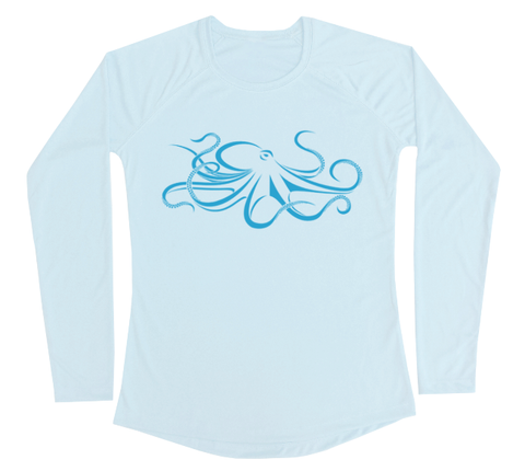 Giant Pacific Octopus Performance Build-A-Shirt (Women - Front / AB)