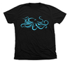 Giant Pacific Octopus T-Shirt Build-A-Shirt (Front / BL)