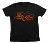 Giant Pacific Octopus T-Shirt Build-A-Shirt (Front / BL)