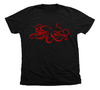 Giant Pacific Octopus T-Shirt Build-A-Shirt (Front / BL)