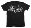 Giant Pacific Octopus T-Shirt Build-A-Shirt (Back / BL)