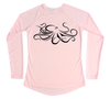 Giant Pacific Octopus Performance Build-A-Shirt (Women - Back / PB)