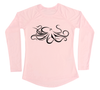 Giant Pacific Octopus Performance Build-A-Shirt (Women - Front / PB)