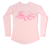 Giant Pacific Octopus Performance Build-A-Shirt (Women - Back / PB)