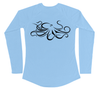 Giant Pacific Octopus Performance Build-A-Shirt (Women - Back / CB)