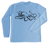 Giant Pacific Octopus Performance Build-A-Shirt (Front / CB)