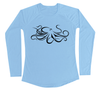 Giant Pacific Octopus Performance Build-A-Shirt (Women - Front / CB)