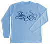 Giant Pacific Octopus Performance Build-A-Shirt (Front / CB)