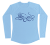 Giant Pacific Octopus Performance Build-A-Shirt (Women - Front / CB)