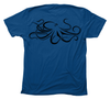 Giant Pacific Octopus T-Shirt Build-A-Shirt (Back / CO)