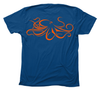 Giant Pacific Octopus T-Shirt Build-A-Shirt (Back / CO)