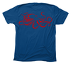 Giant Pacific Octopus T-Shirt Build-A-Shirt (Back / CO)