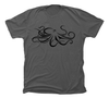 Giant Pacific Octopus T-Shirt Build-A-Shirt (Front / HM)