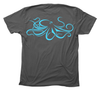 Giant Pacific Octopus T-Shirt Build-A-Shirt (Back / HM)