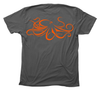 Giant Pacific Octopus T-Shirt Build-A-Shirt (Back / HM)