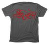 Giant Pacific Octopus T-Shirt Build-A-Shirt (Back / HM)