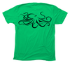 Giant Pacific Octopus T-Shirt Build-A-Shirt (Back / EN)