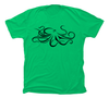 Giant Pacific Octopus T-Shirt Build-A-Shirt (Front / EN)