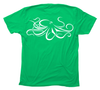 Giant Pacific Octopus T-Shirt Build-A-Shirt (Back / EN)