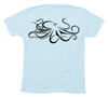 Giant Pacific Octopus T-Shirt Build-A-Shirt (Back / LB)