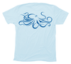 Giant Pacific Octopus T-Shirt Build-A-Shirt (Back / LB)