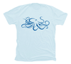 Giant Pacific Octopus T-Shirt Build-A-Shirt (Front / LB)