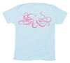 Giant Pacific Octopus T-Shirt Build-A-Shirt (Back / LB)