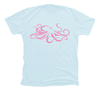 Giant Pacific Octopus T-Shirt Build-A-Shirt (Front / LB)