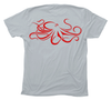 Giant Pacific Octopus T-Shirt Build-A-Shirt (Back / LG)