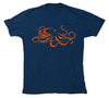 Giant Pacific Octopus T-Shirt Build-A-Shirt (Front / MN)