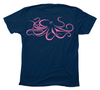 Giant Pacific Octopus T-Shirt Build-A-Shirt (Back / MN)