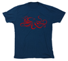 Giant Pacific Octopus T-Shirt Build-A-Shirt (Front / MN)