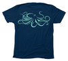 Giant Pacific Octopus T-Shirt Build-A-Shirt (Back / MN)