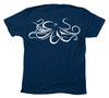 Giant Pacific Octopus T-Shirt Build-A-Shirt (Back / MN)