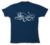 Giant Pacific Octopus T-Shirt Build-A-Shirt (Front / MN)