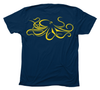 Giant Pacific Octopus T-Shirt Build-A-Shirt (Back / MN)