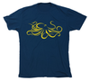 Giant Pacific Octopus T-Shirt Build-A-Shirt (Front / MN)