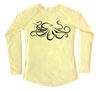 Giant Pacific Octopus Performance Build-A-Shirt (Women - Back / PY)