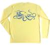 Giant Pacific Octopus Performance Build-A-Shirt (Back / PY)