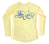 Giant Pacific Octopus Performance Build-A-Shirt (Women - Back / PY)